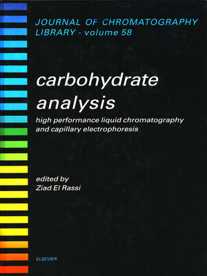 cover image of Carbohydrate Analysis